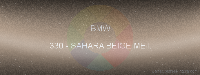 Pintura Bmw 330 Sahara Beige Met.