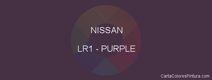 Pintura Nissan LR1 Purple