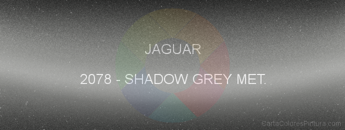 Pintura Jaguar 2078 Shadow Grey Met.