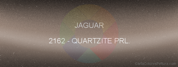 Pintura Jaguar 2162 Quartzite Prl.