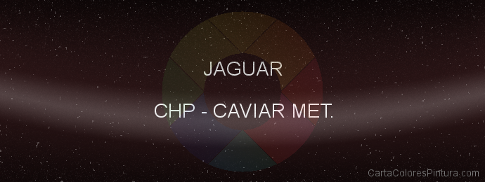 Pintura Jaguar CHP Caviar Met.