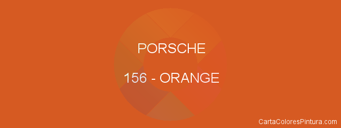 Pintura Porsche 156 Orange