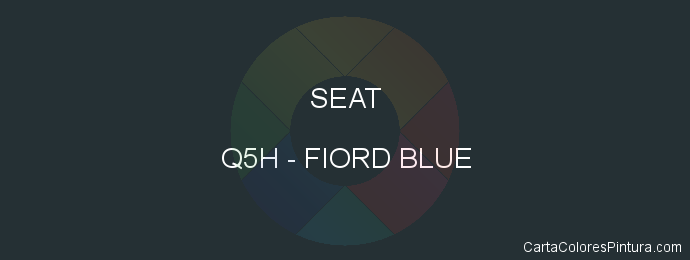 Pintura Seat Q5H Fiord Blue