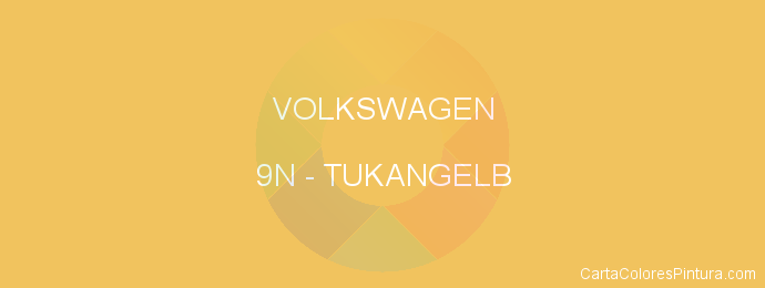 Pintura Volkswagen 9N Tukangelb