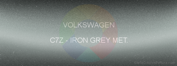 Pintura Volkswagen C7Z Iron Grey Met.