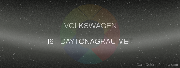 Pintura Volkswagen I6 Daytonagrau Met.