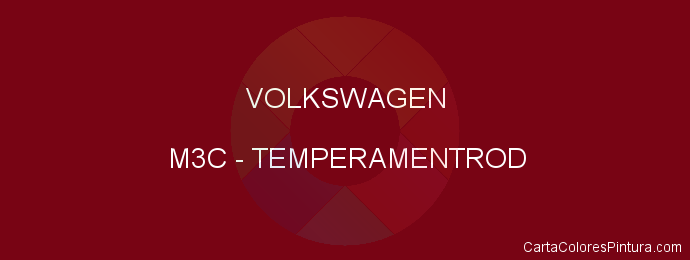 Pintura Volkswagen M3C Temperamentrod