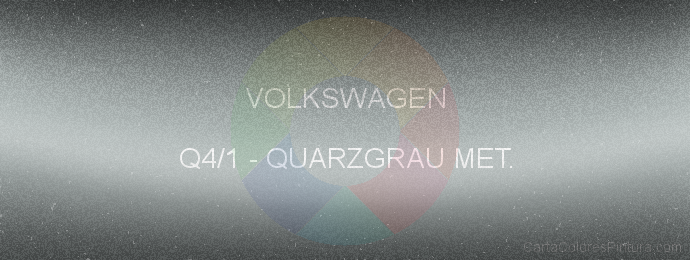 Pintura Volkswagen Q4/1 Quarzgrau Met.